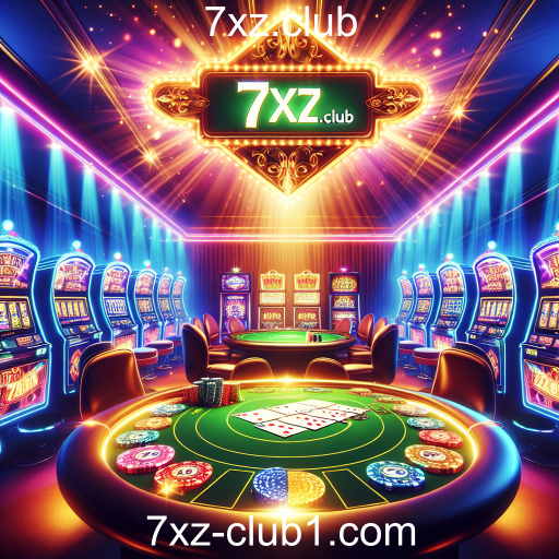 Explore a Emoção dos Jogos de Cassino no 7xz.club
